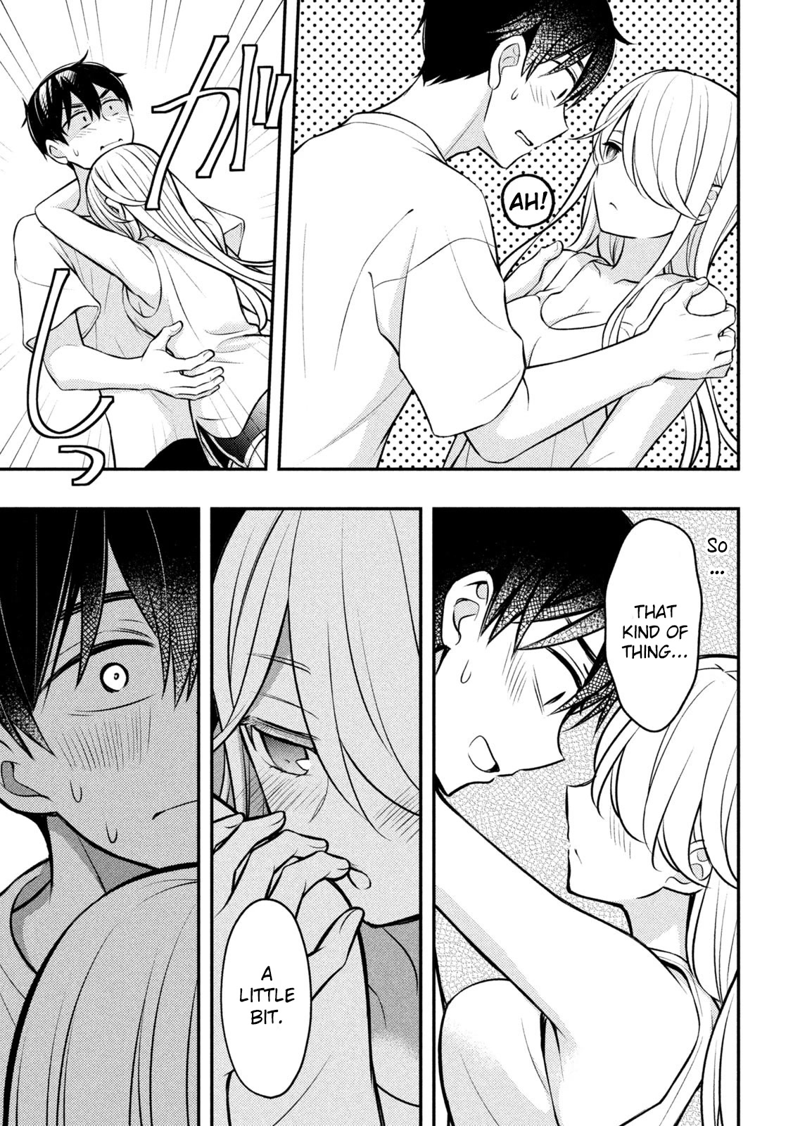 Watari-kun no xx ga Houkai Sunzen Chapter 82 page 30 - Chapter 82: New Beginning