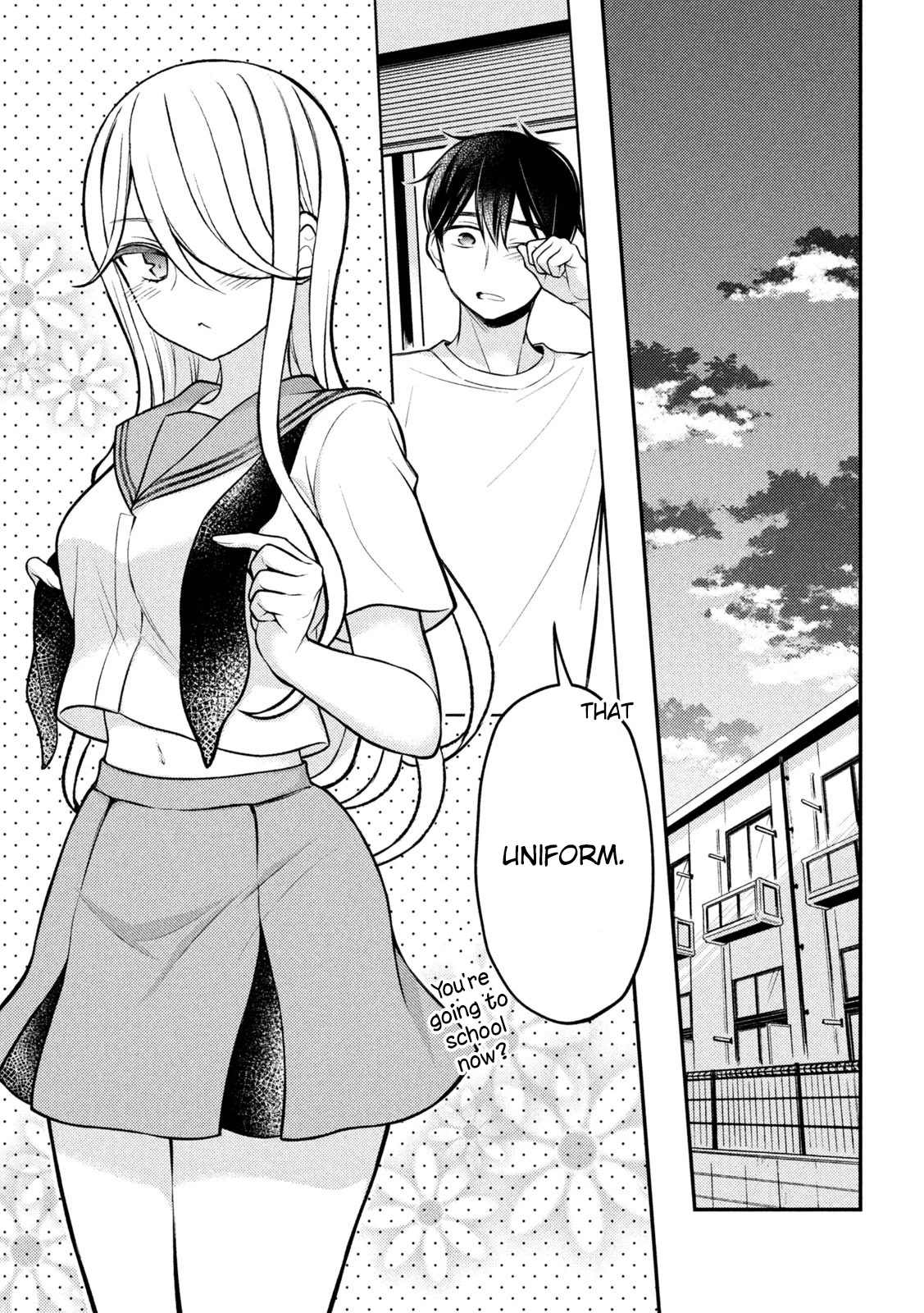 Watari-kun no xx ga Houkai Sunzen Chapter 82 page 32 - Chapter 82: New Beginning
