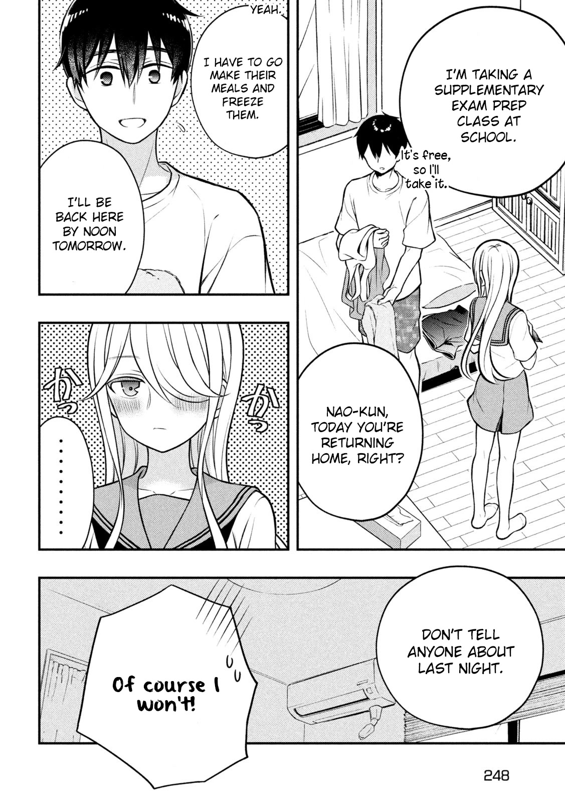 Watari-kun no xx ga Houkai Sunzen Chapter 82 page 33 - Chapter 82: New Beginning