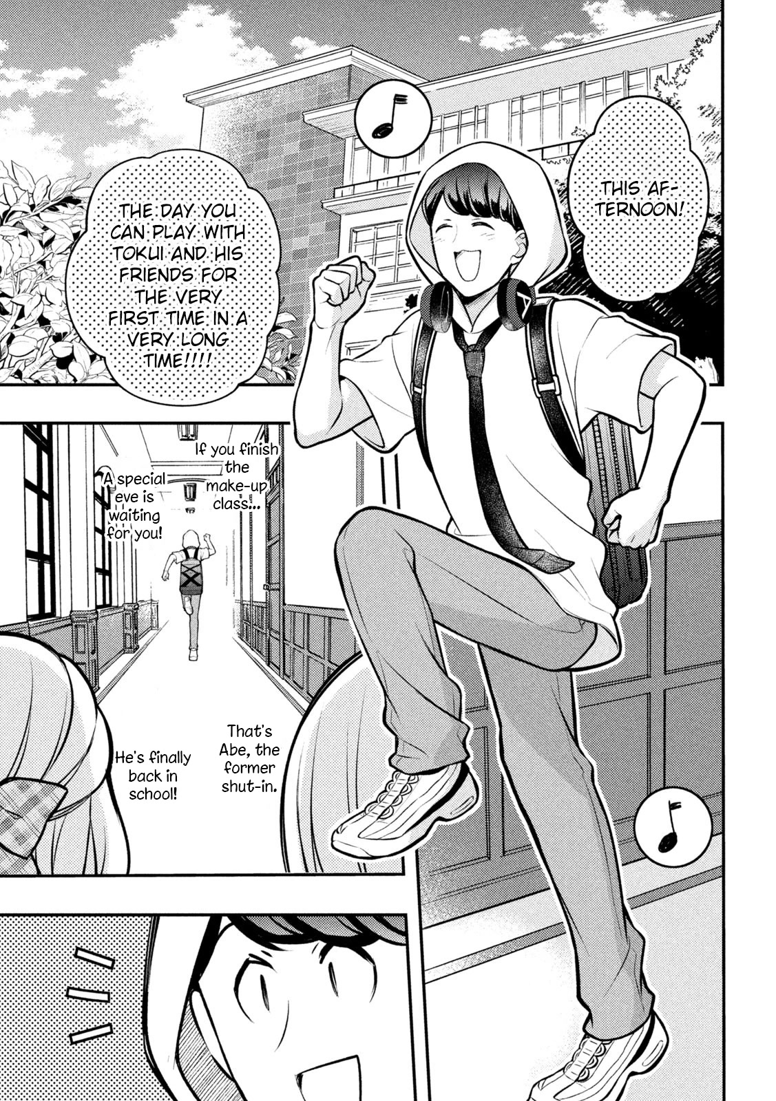 Watari-kun no xx ga Houkai Sunzen Chapter 82 page 34 - Chapter 82: New Beginning