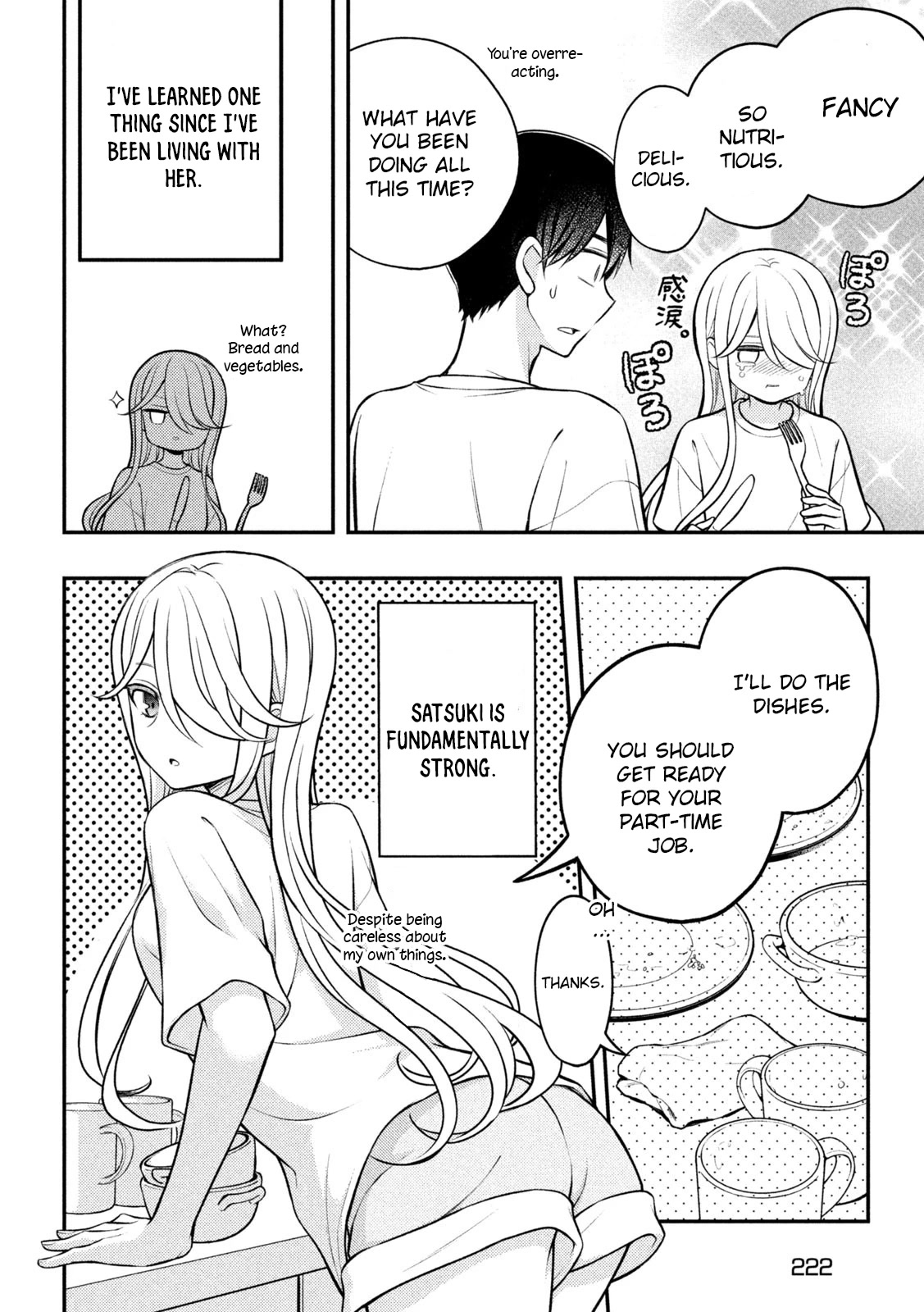 Watari-kun no xx ga Houkai Sunzen Chapter 82 page 8 - Chapter 82: New Beginning