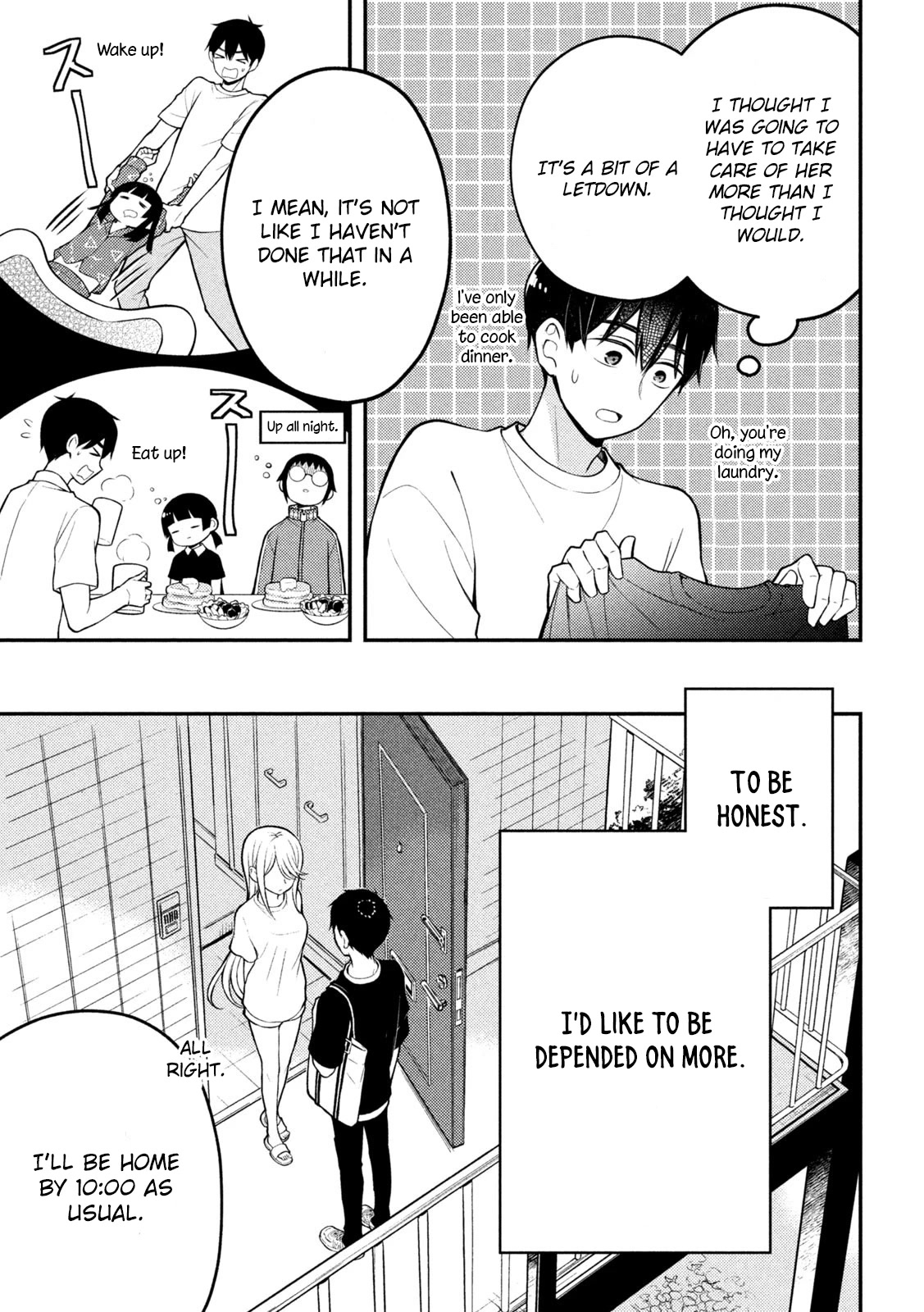 Watari-kun no xx ga Houkai Sunzen Chapter 82 page 9 - Chapter 82: New Beginning