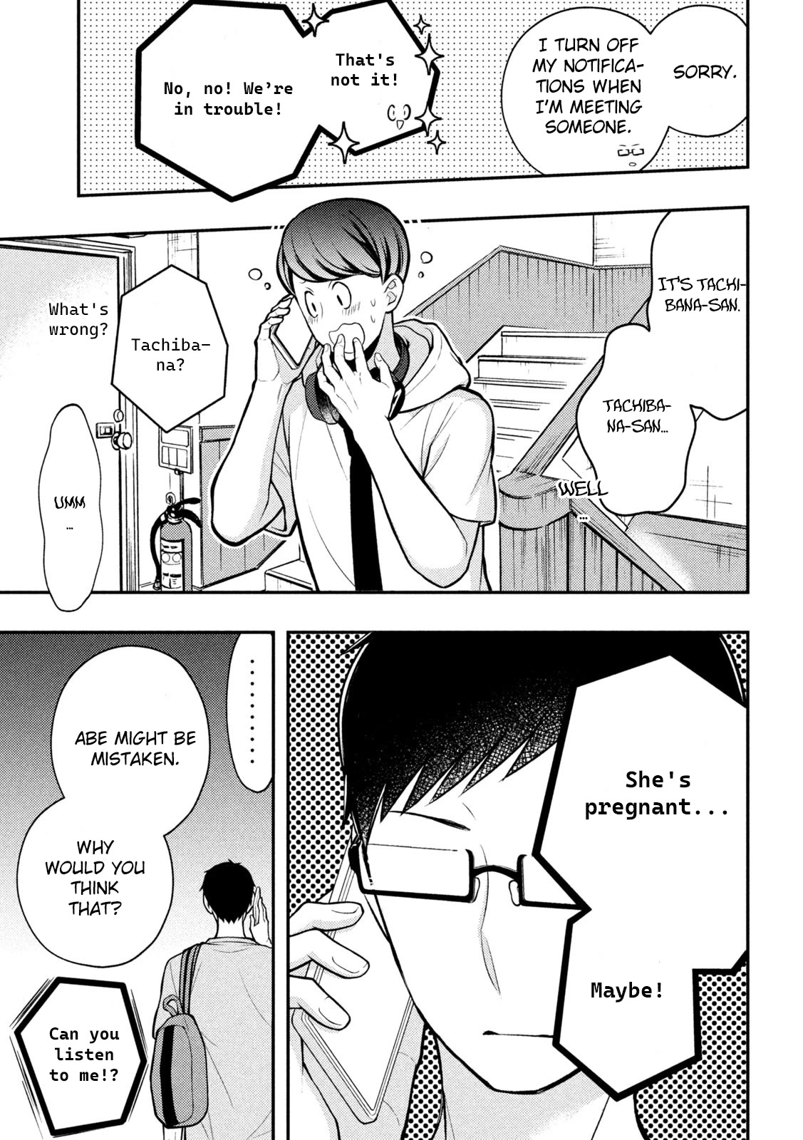 Watari-kun no xx ga Houkai Sunzen Chapter 83 page 10 - Chapter 83: The Day I Returned