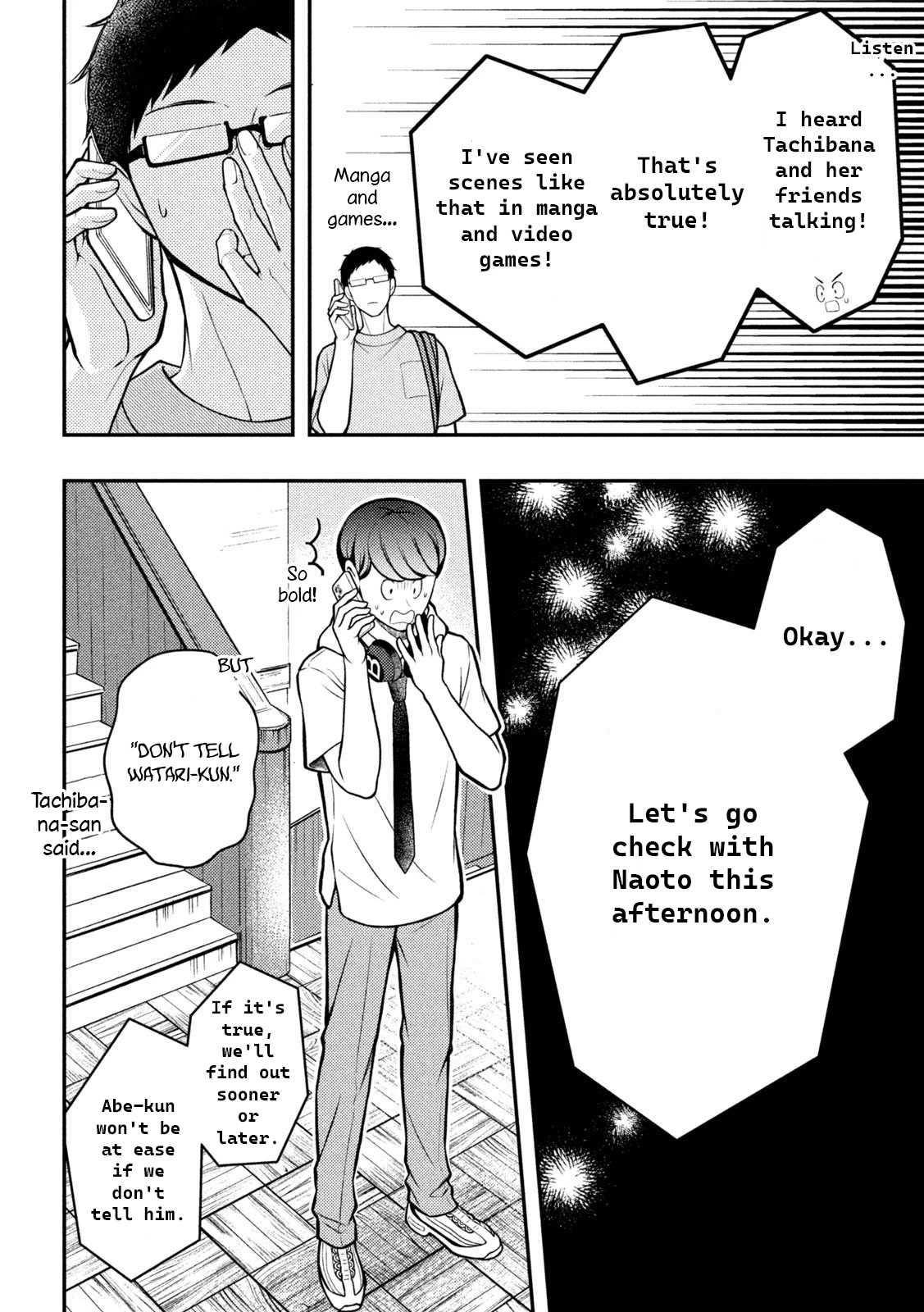 Watari-kun no xx ga Houkai Sunzen Chapter 83 page 11 - Chapter 83: The Day I Returned