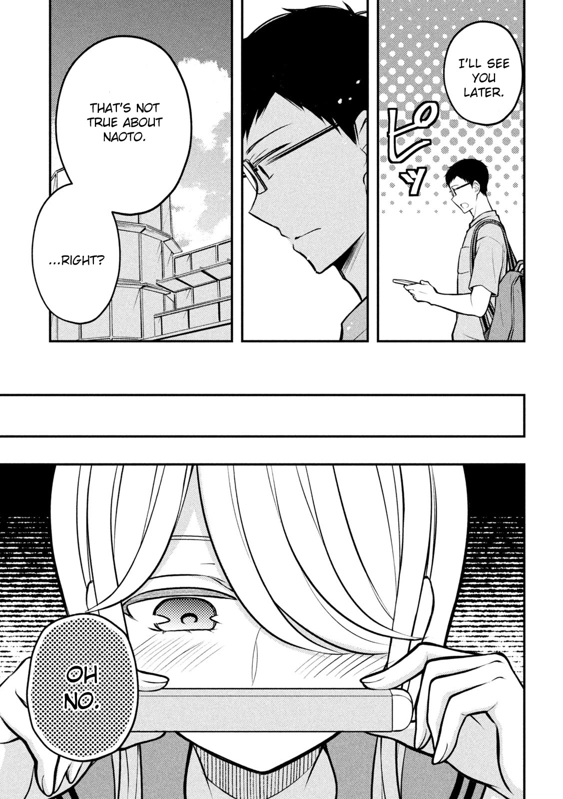 Watari-kun no xx ga Houkai Sunzen Chapter 83 page 12 - Chapter 83: The Day I Returned