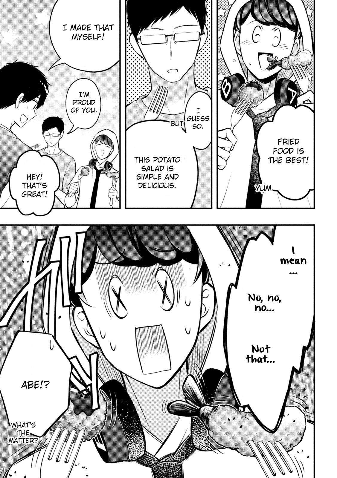 Watari-kun no xx ga Houkai Sunzen Chapter 83 page 18 - Chapter 83: The Day I Returned