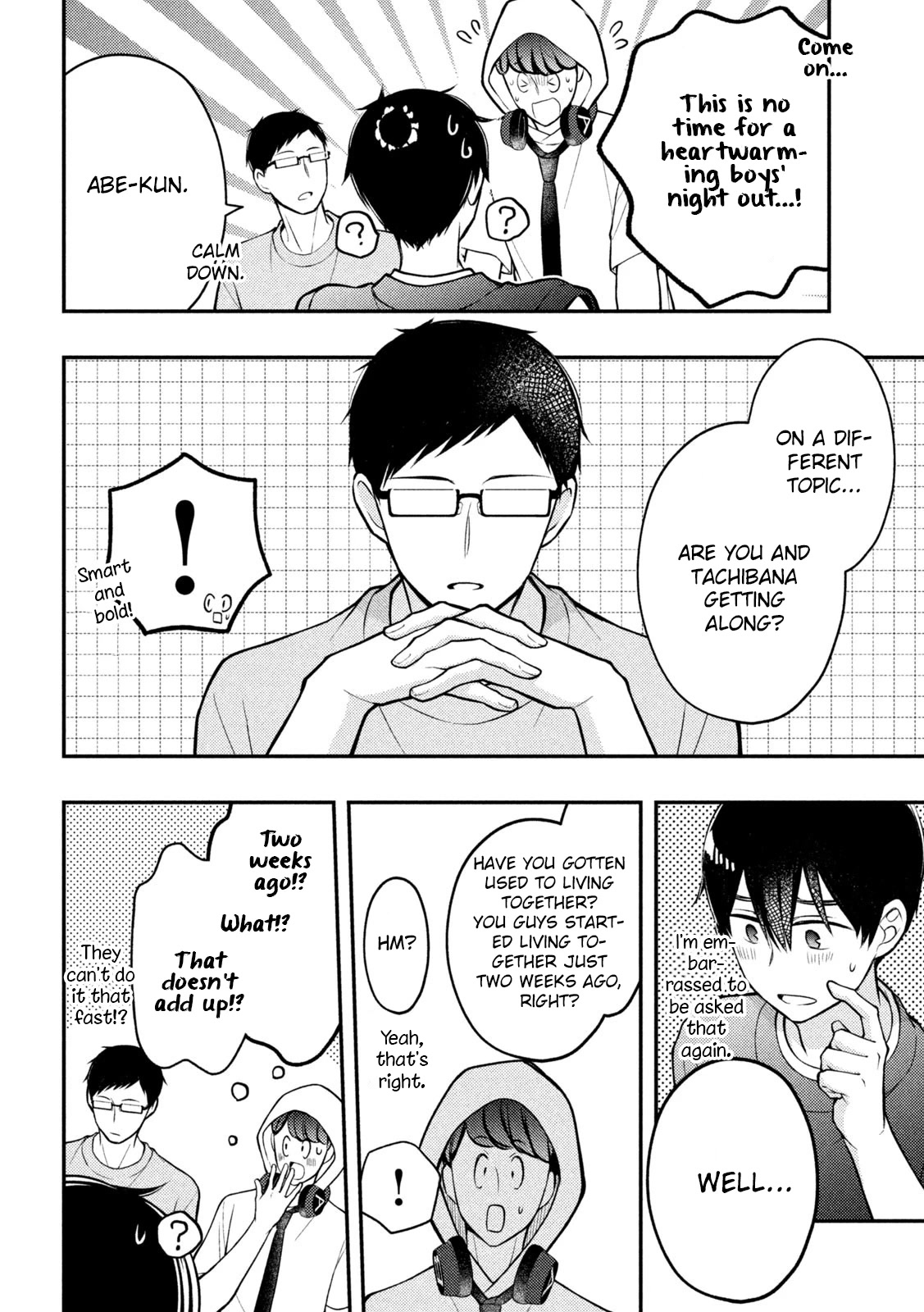 Watari-kun no xx ga Houkai Sunzen Chapter 83 page 19 - Chapter 83: The Day I Returned