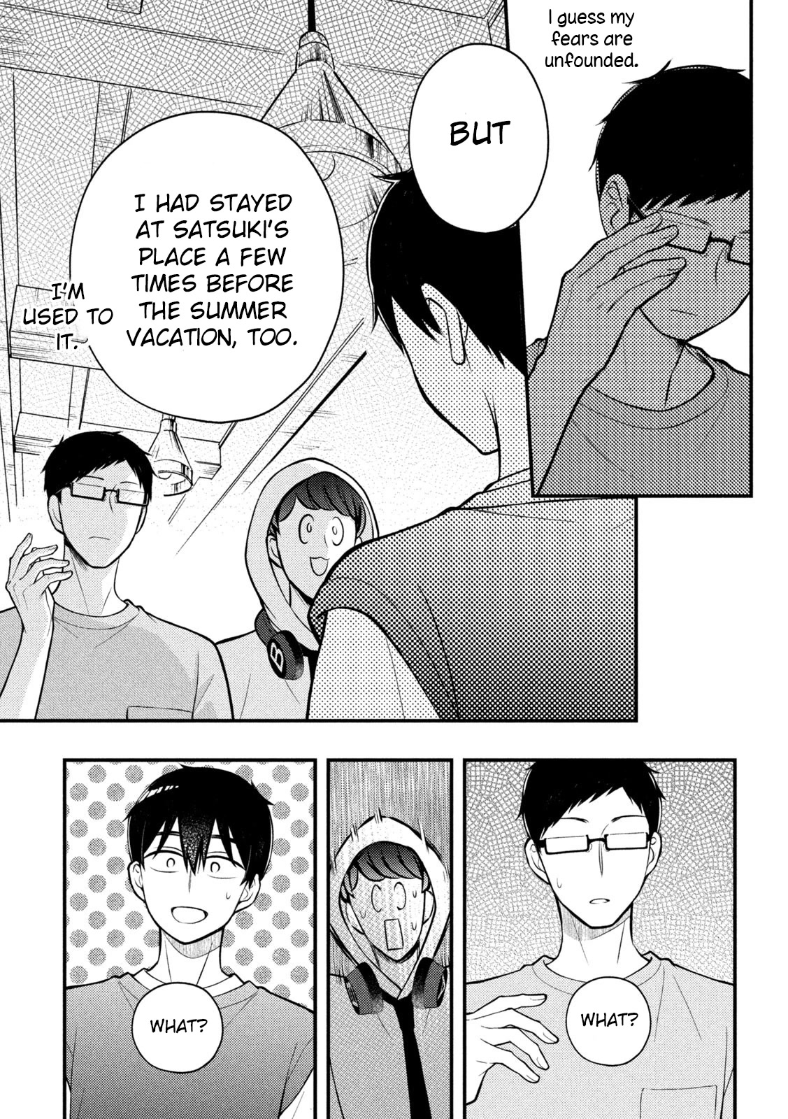 Watari-kun no xx ga Houkai Sunzen Chapter 83 page 20 - Chapter 83: The Day I Returned