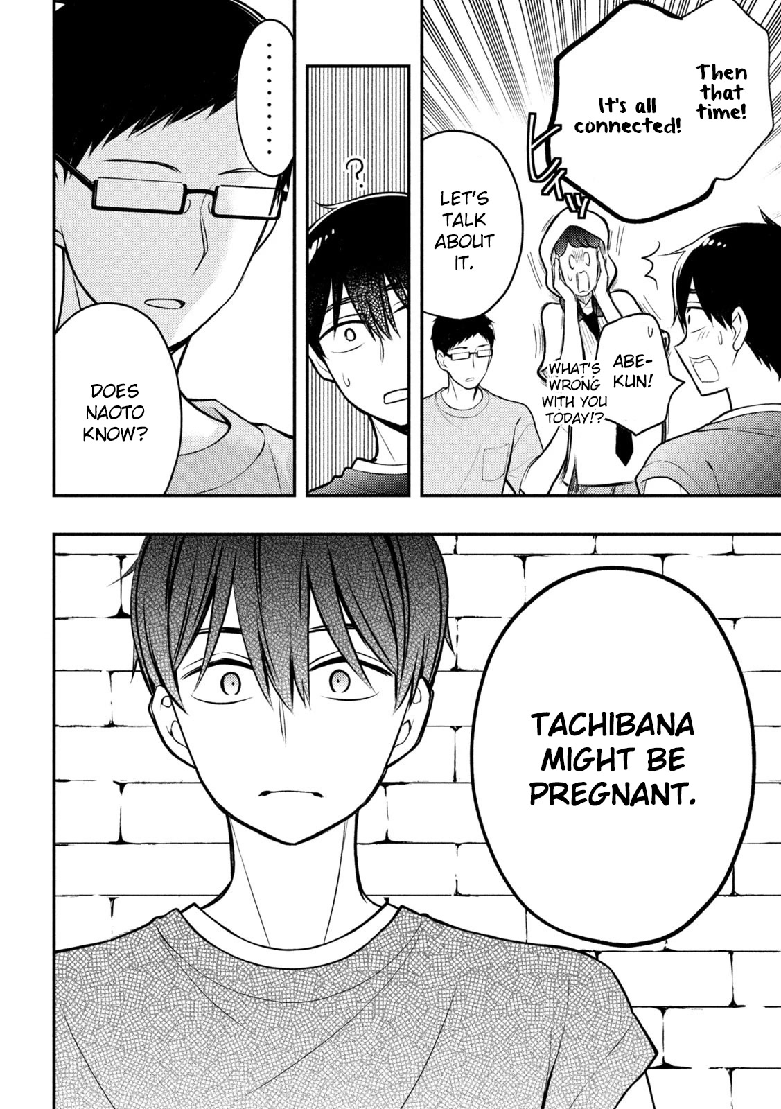 Watari-kun no xx ga Houkai Sunzen Chapter 83 page 21 - Chapter 83: The Day I Returned