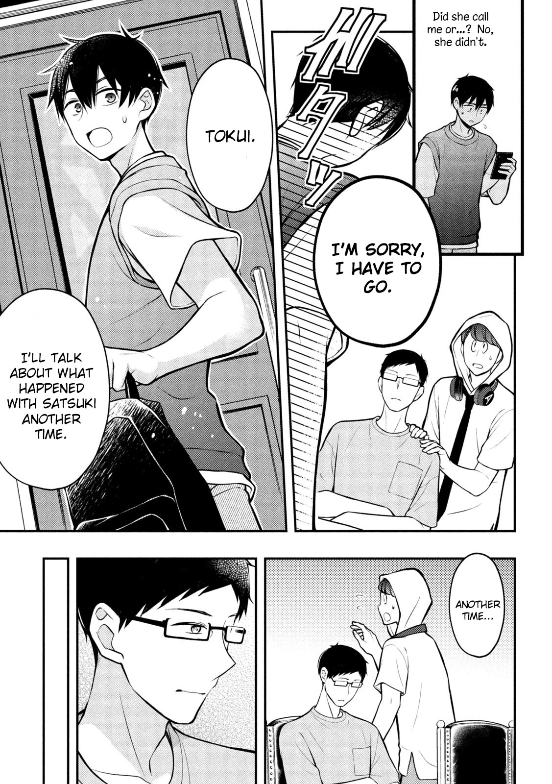 Watari-kun no xx ga Houkai Sunzen Chapter 83 page 24 - Chapter 83: The Day I Returned