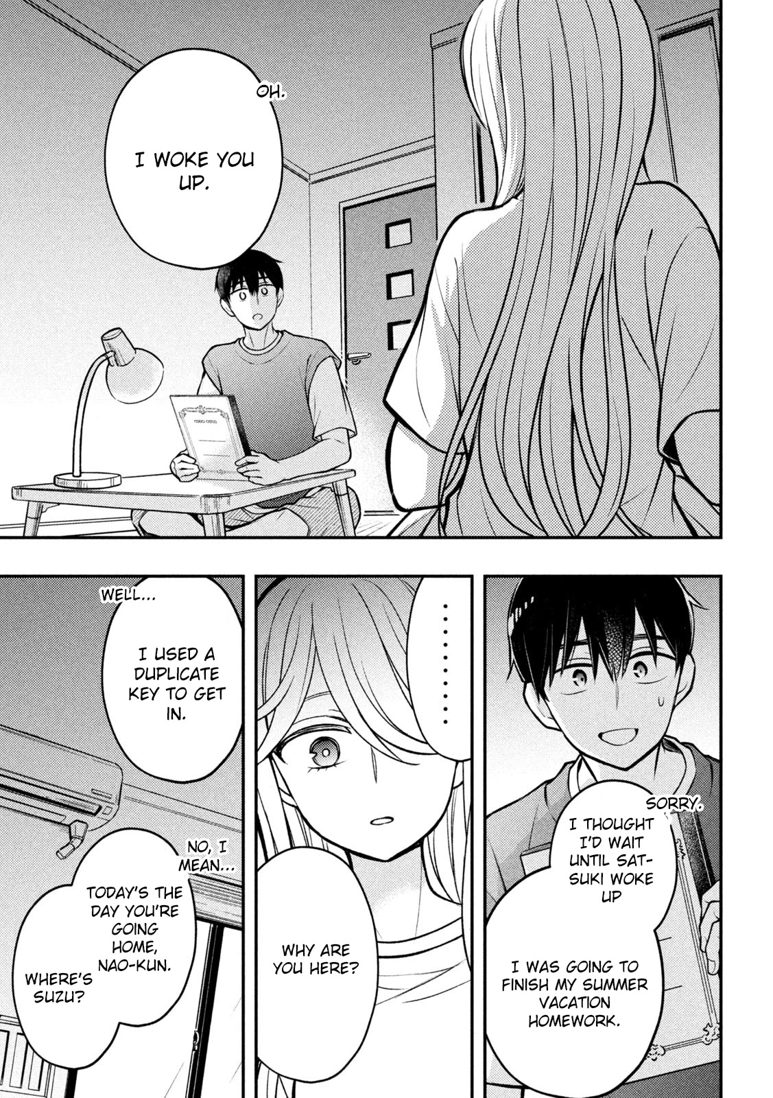 Watari-kun no xx ga Houkai Sunzen Chapter 83 page 26 - Chapter 83: The Day I Returned