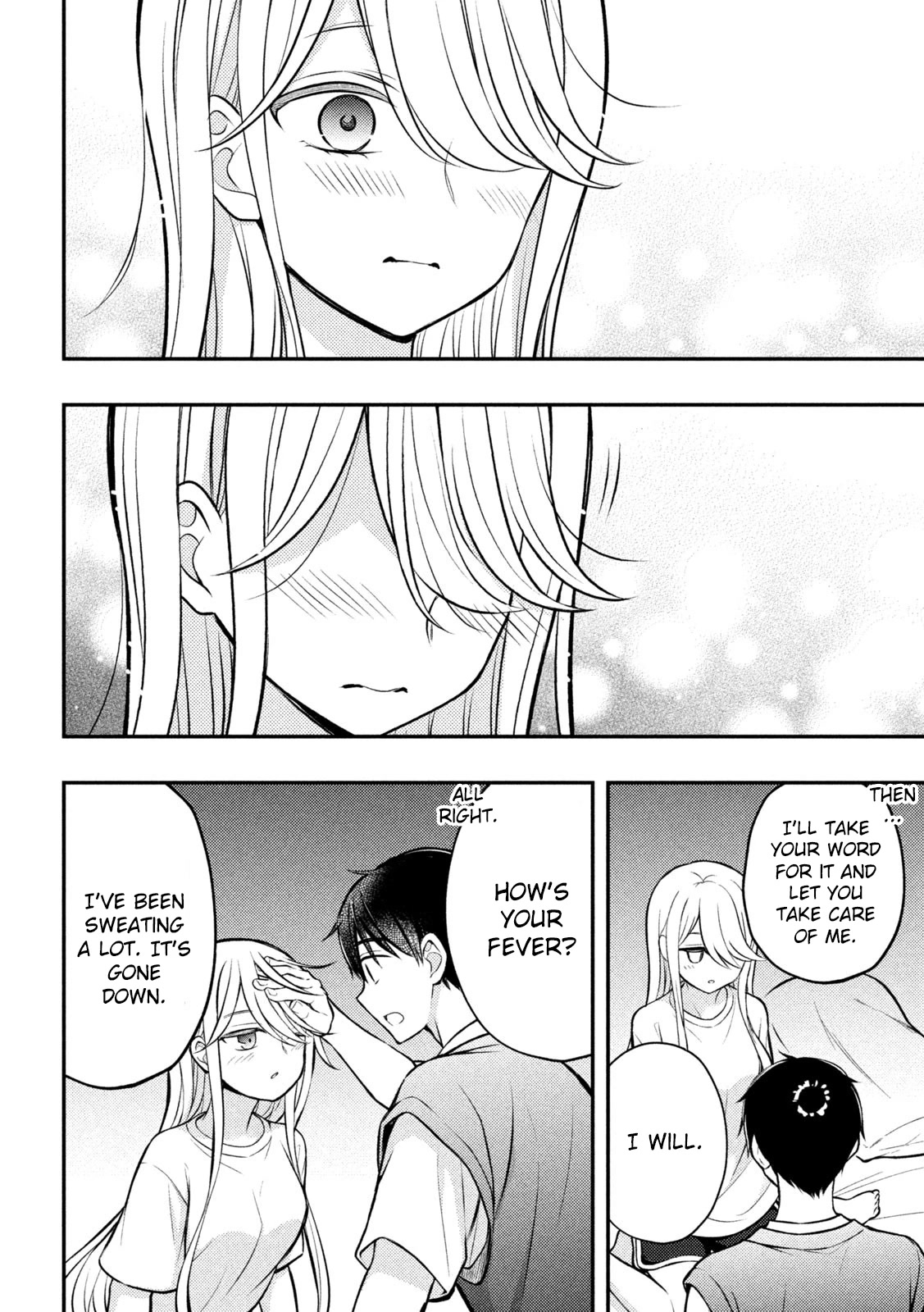 Watari-kun no xx ga Houkai Sunzen Chapter 83 page 29 - Chapter 83: The Day I Returned