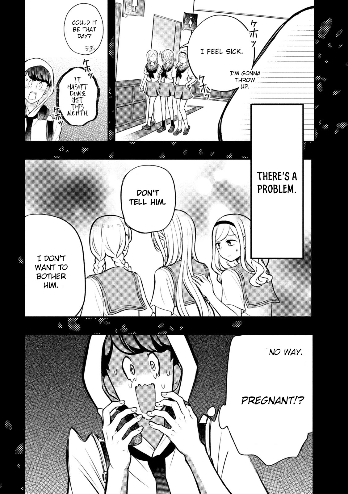 Watari-kun no xx ga Houkai Sunzen Chapter 83 page 3 - Chapter 83: The Day I Returned