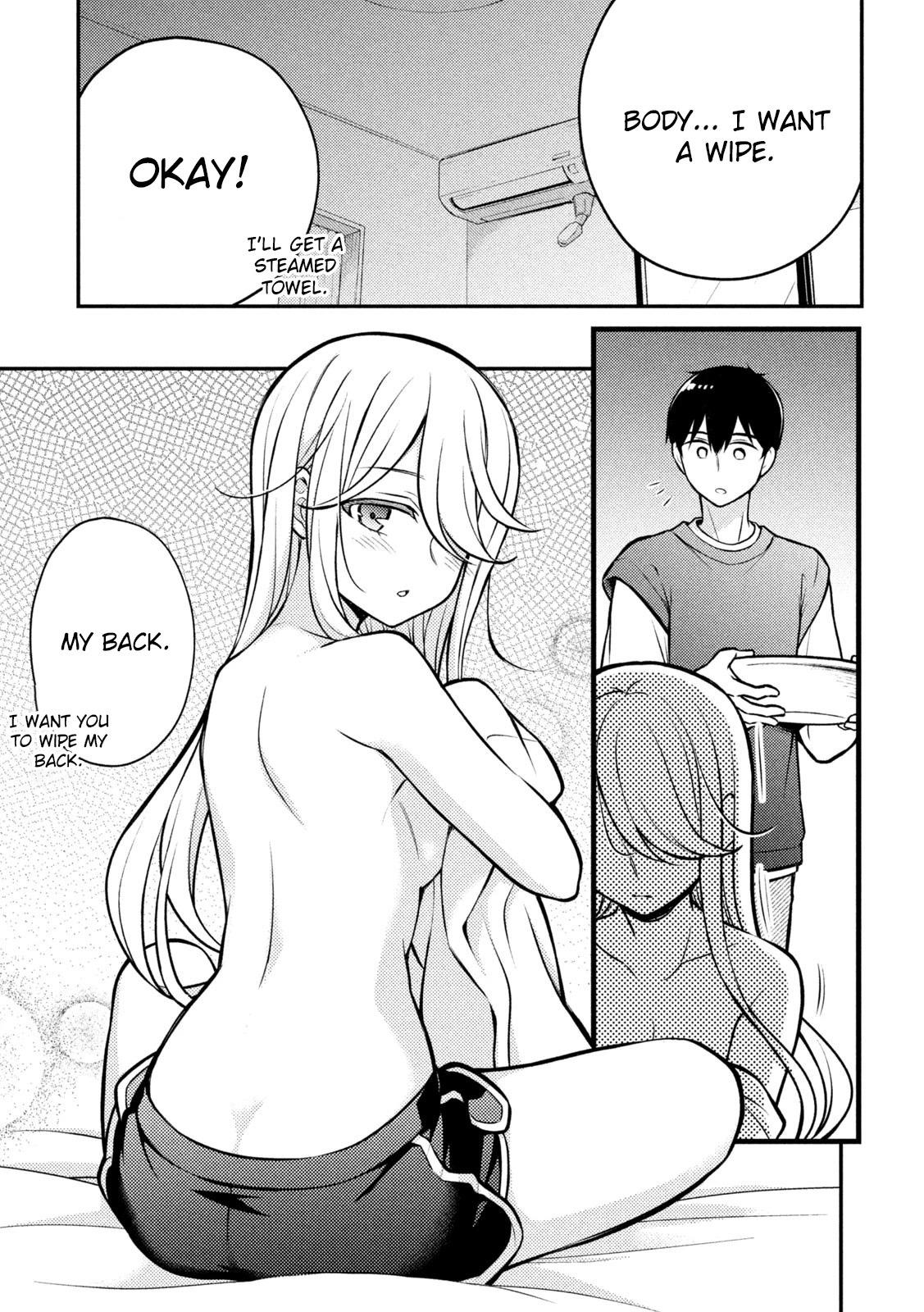 Watari-kun no xx ga Houkai Sunzen Chapter 83 page 30 - Chapter 83: The Day I Returned