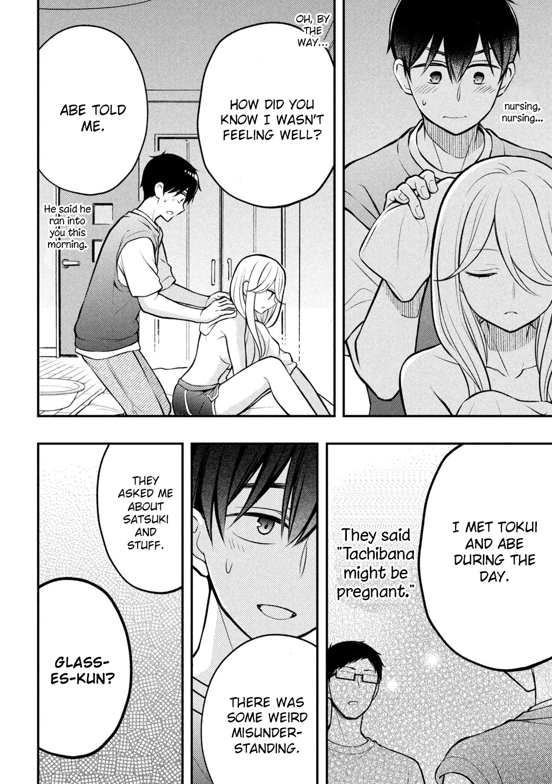 Watari-kun no xx ga Houkai Sunzen Chapter 83 page 31 - Chapter 83: The Day I Returned