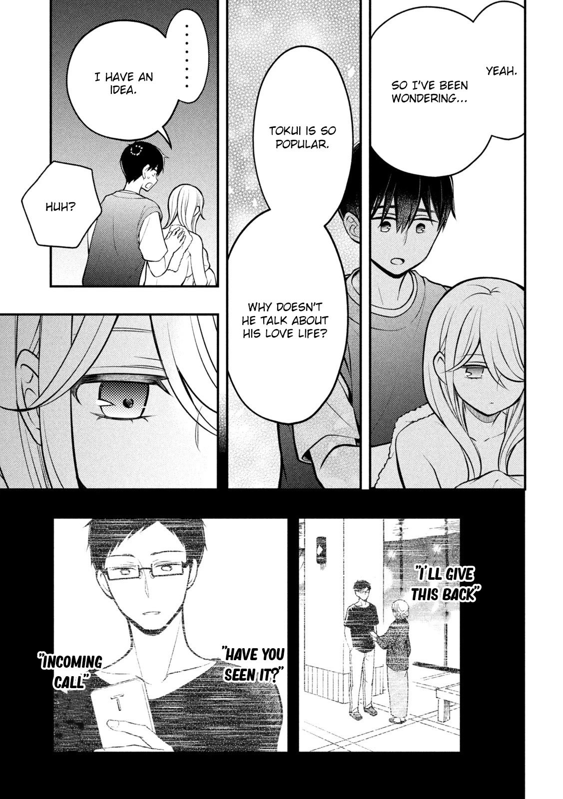 Watari-kun no xx ga Houkai Sunzen Chapter 83 page 32 - Chapter 83: The Day I Returned