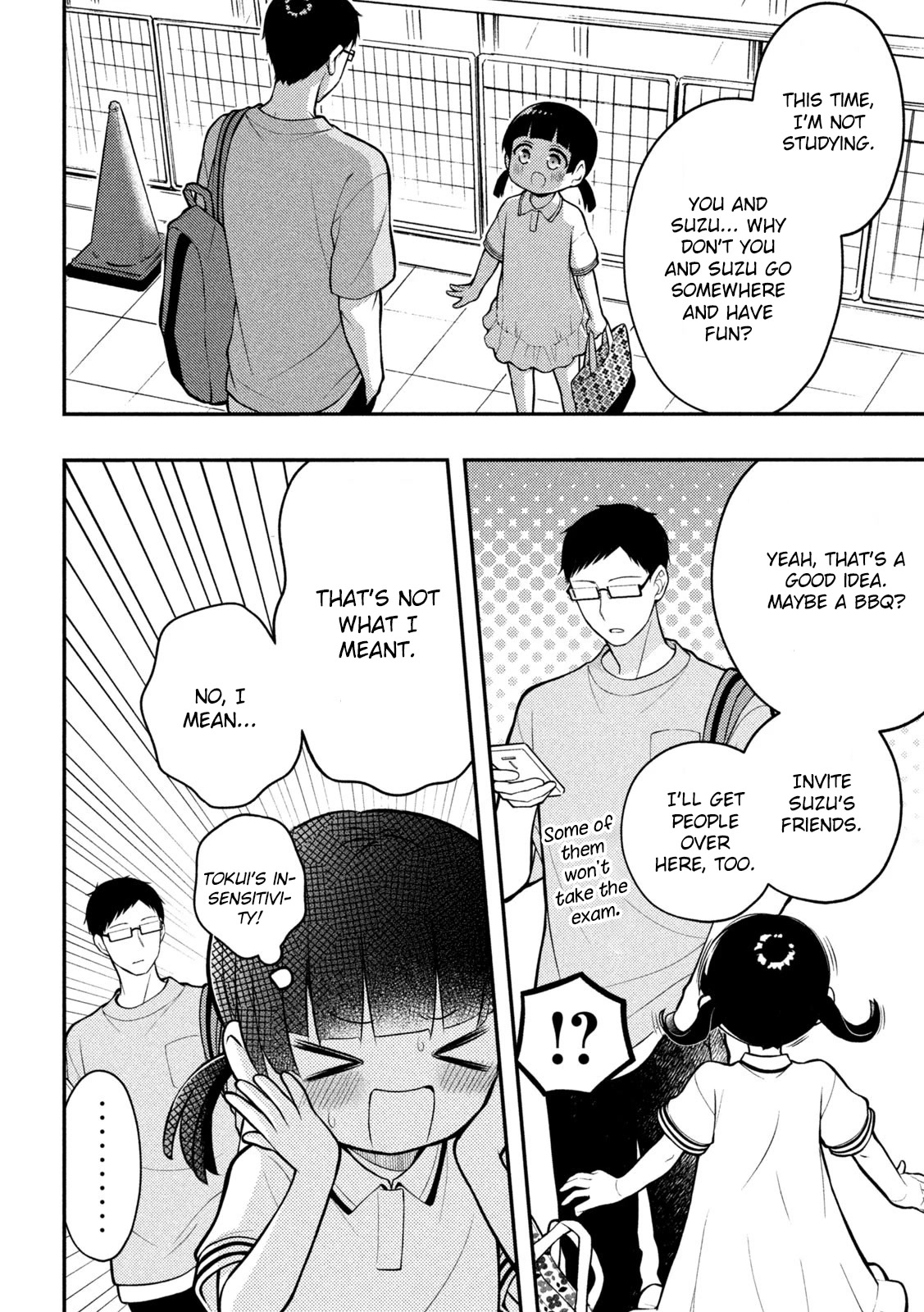Watari-kun no xx ga Houkai Sunzen Chapter 83 page 7 - Chapter 83: The Day I Returned