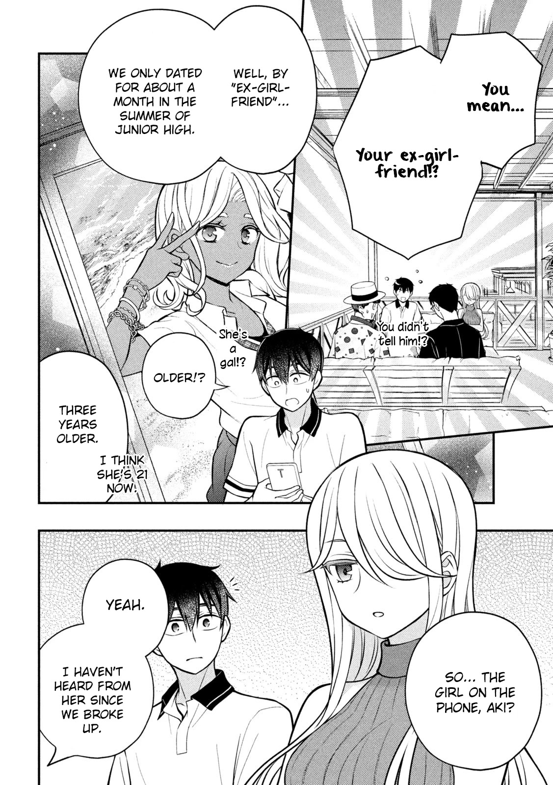 Watari-kun no xx ga Houkai Sunzen Chapter 84 page 11 - Chapter 84: Why We Came to The Beach