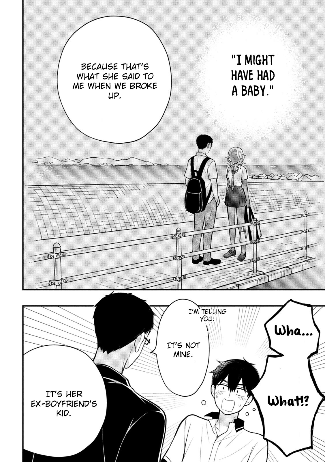 Watari-kun no xx ga Houkai Sunzen Chapter 84 page 15 - Chapter 84: Why We Came to The Beach