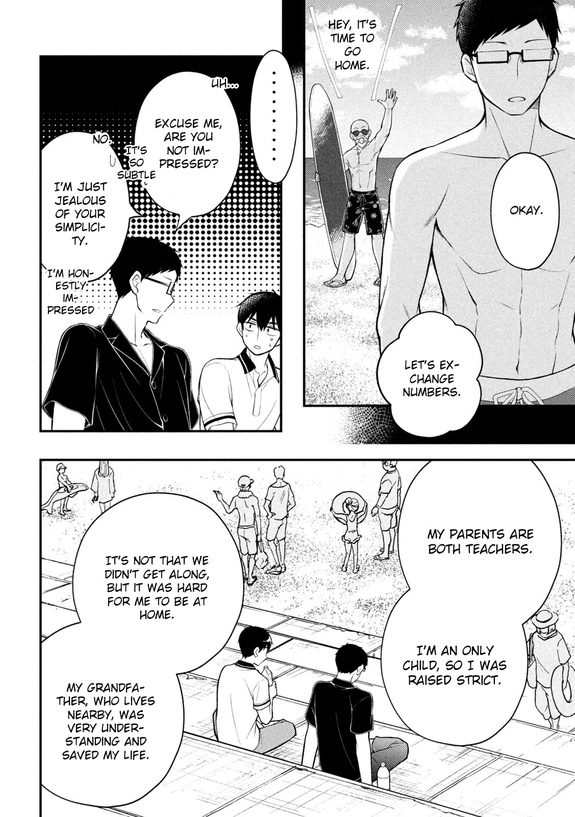 Watari-kun no xx ga Houkai Sunzen Chapter 84 page 25 - Chapter 84: Why We Came to The Beach