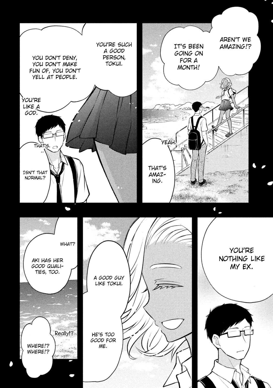 Watari-kun no xx ga Houkai Sunzen Chapter 84 page 27 - Chapter 84: Why We Came to The Beach