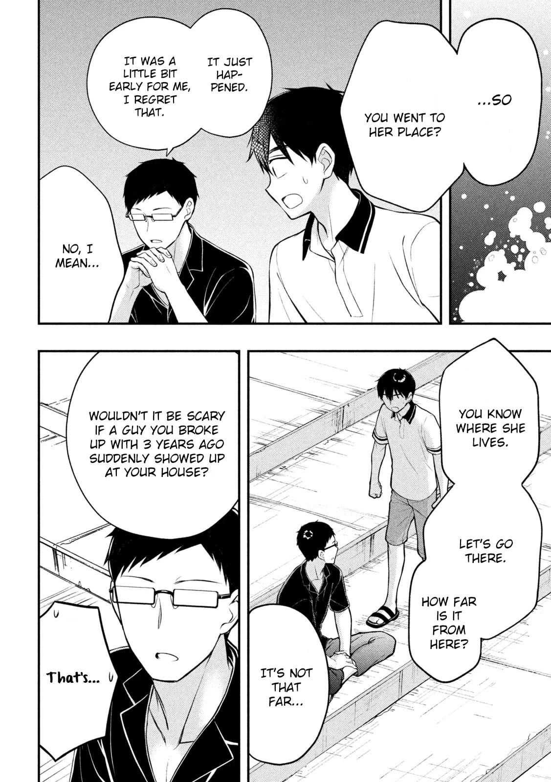 Watari-kun no xx ga Houkai Sunzen Chapter 84 page 29 - Chapter 84: Why We Came to The Beach