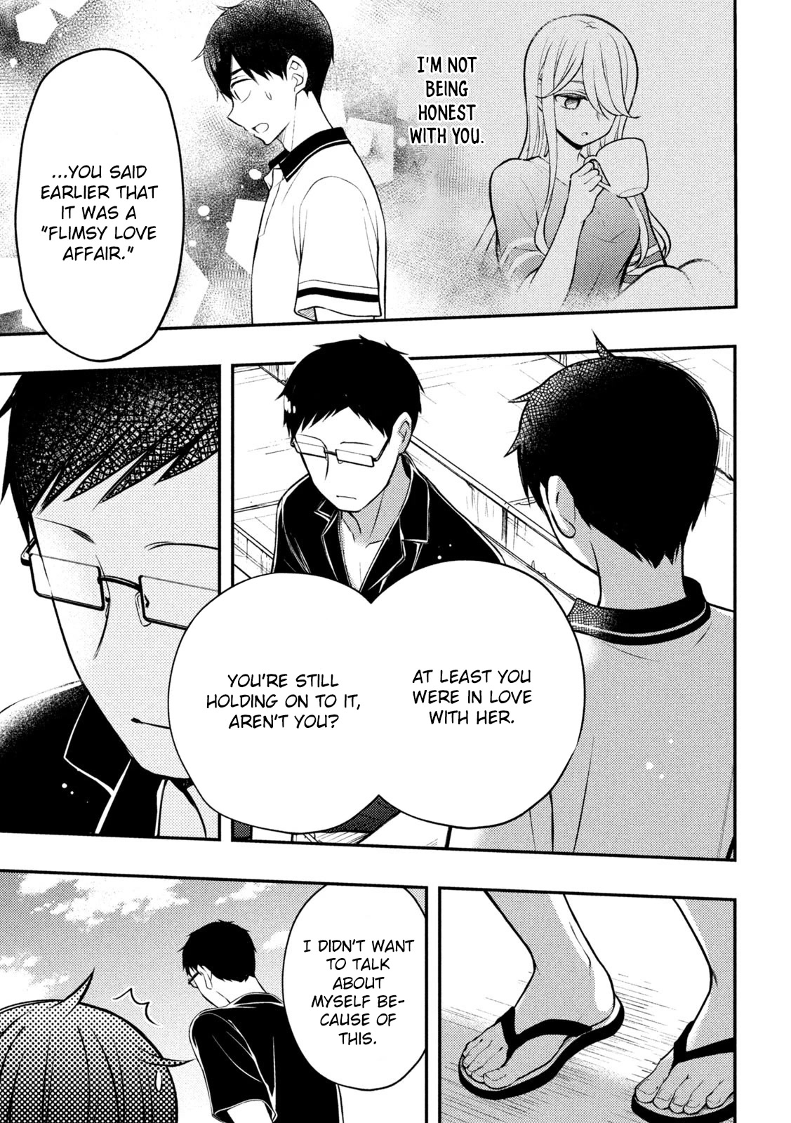 Watari-kun no xx ga Houkai Sunzen Chapter 84 page 30 - Chapter 84: Why We Came to The Beach