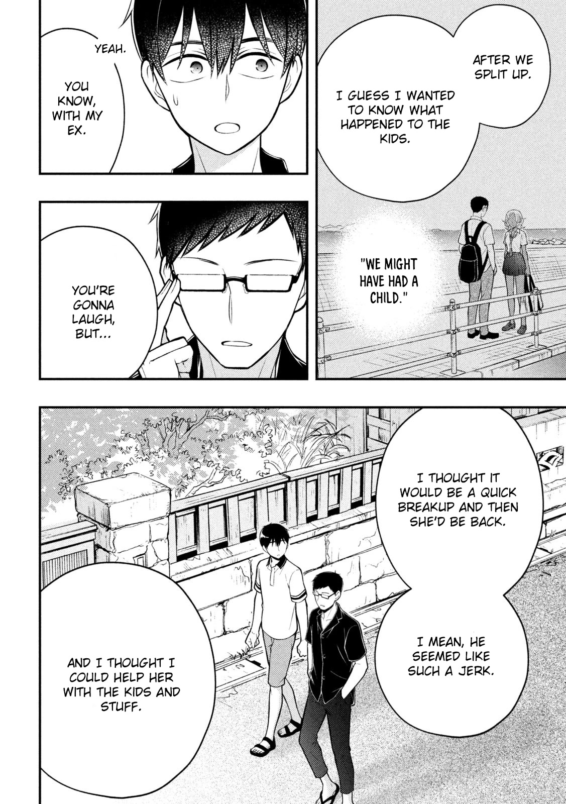 Watari-kun no xx ga Houkai Sunzen Chapter 84 page 33 - Chapter 84: Why We Came to The Beach