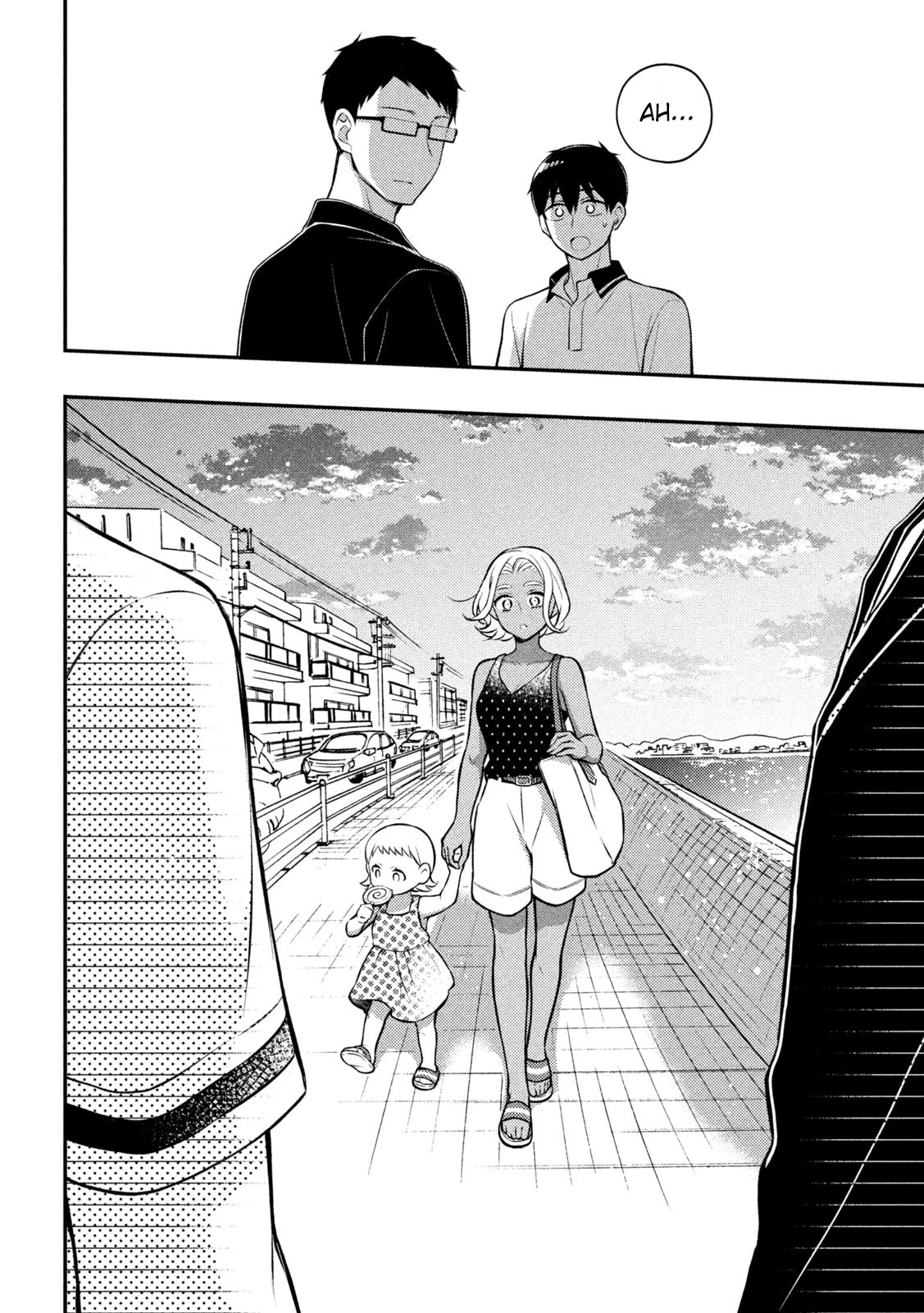 Watari-kun no xx ga Houkai Sunzen Chapter 84 page 37 - Chapter 84: Why We Came to The Beach