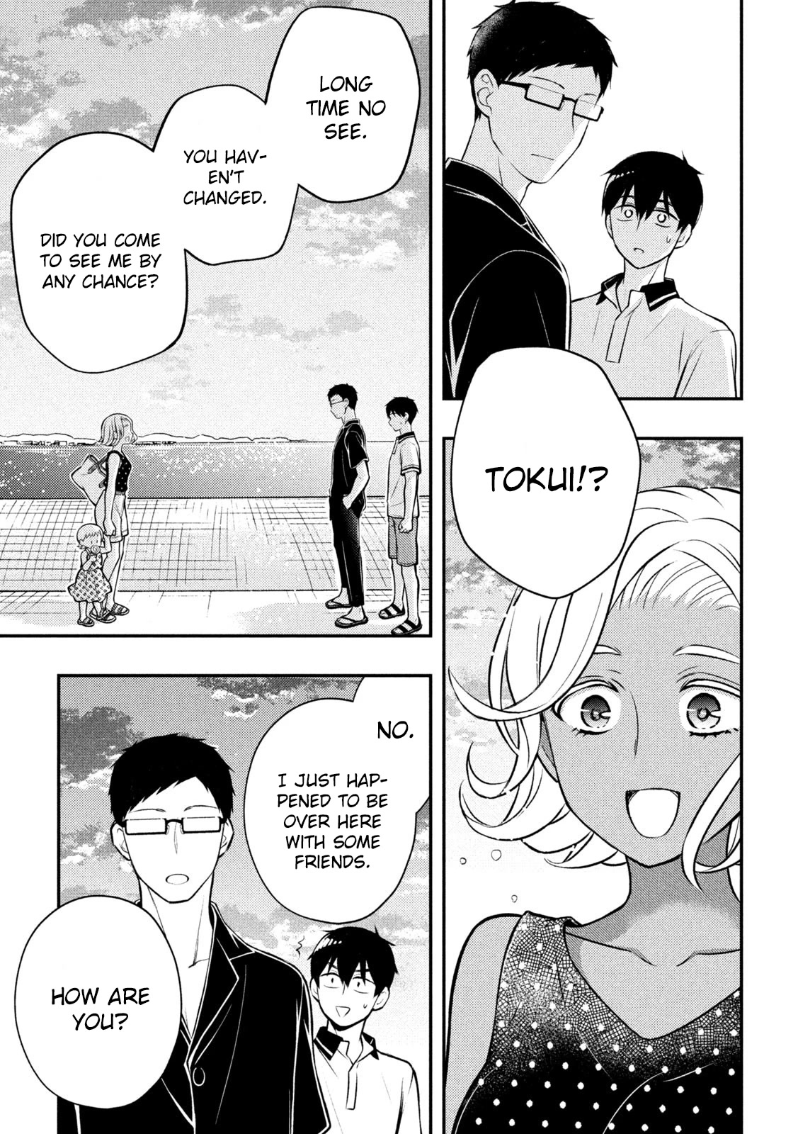 Watari-kun no xx ga Houkai Sunzen Chapter 84 page 38 - Chapter 84: Why We Came to The Beach