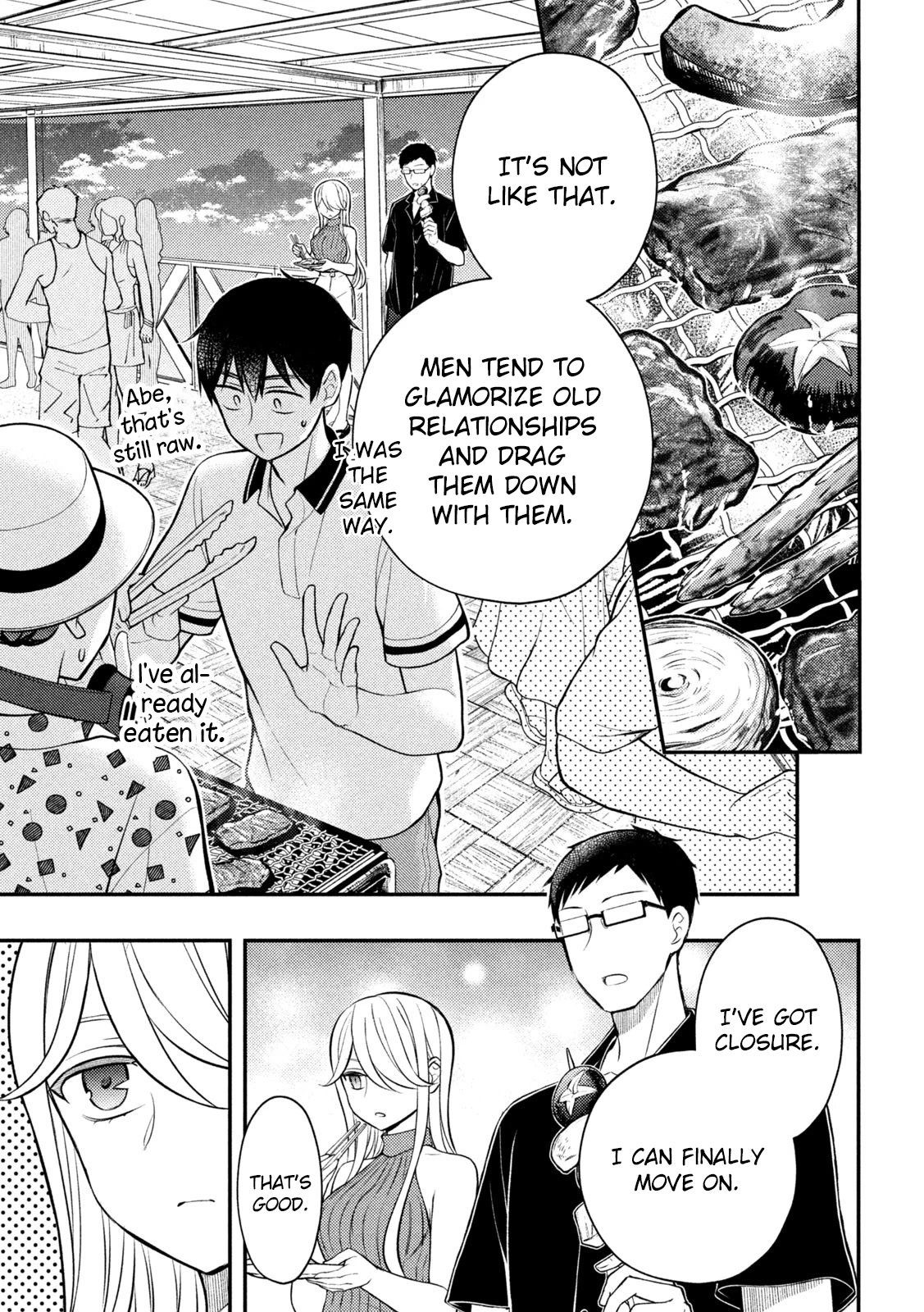 Watari-kun no xx ga Houkai Sunzen Chapter 84 page 43 - Chapter 84: Why We Came to The Beach