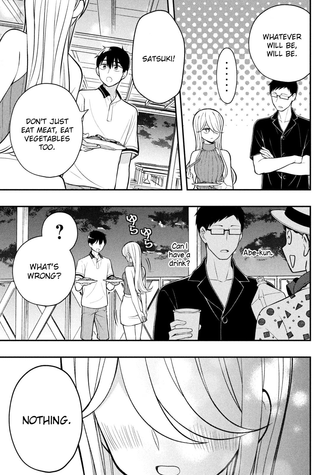 Watari-kun no xx ga Houkai Sunzen Chapter 84 page 45 - Chapter 84: Why We Came to The Beach