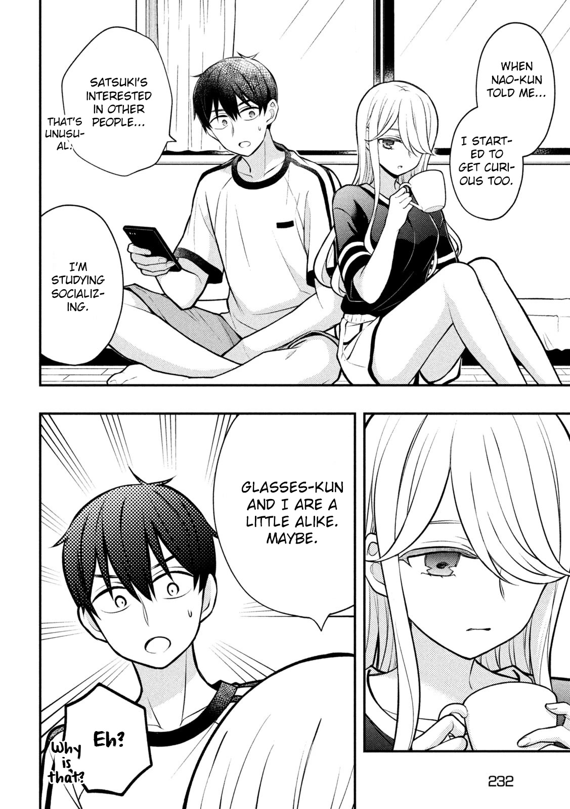 Watari-kun no xx ga Houkai Sunzen Chapter 84 page 5 - Chapter 84: Why We Came to The Beach