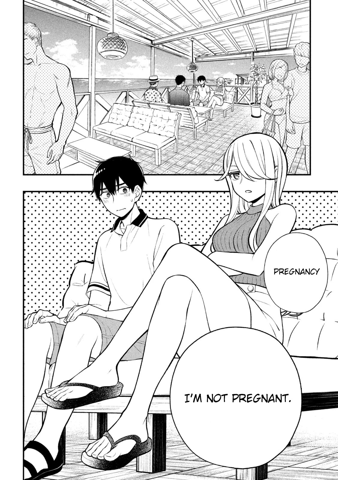 Watari-kun no xx ga Houkai Sunzen Chapter 84 page 7 - Chapter 84: Why We Came to The Beach