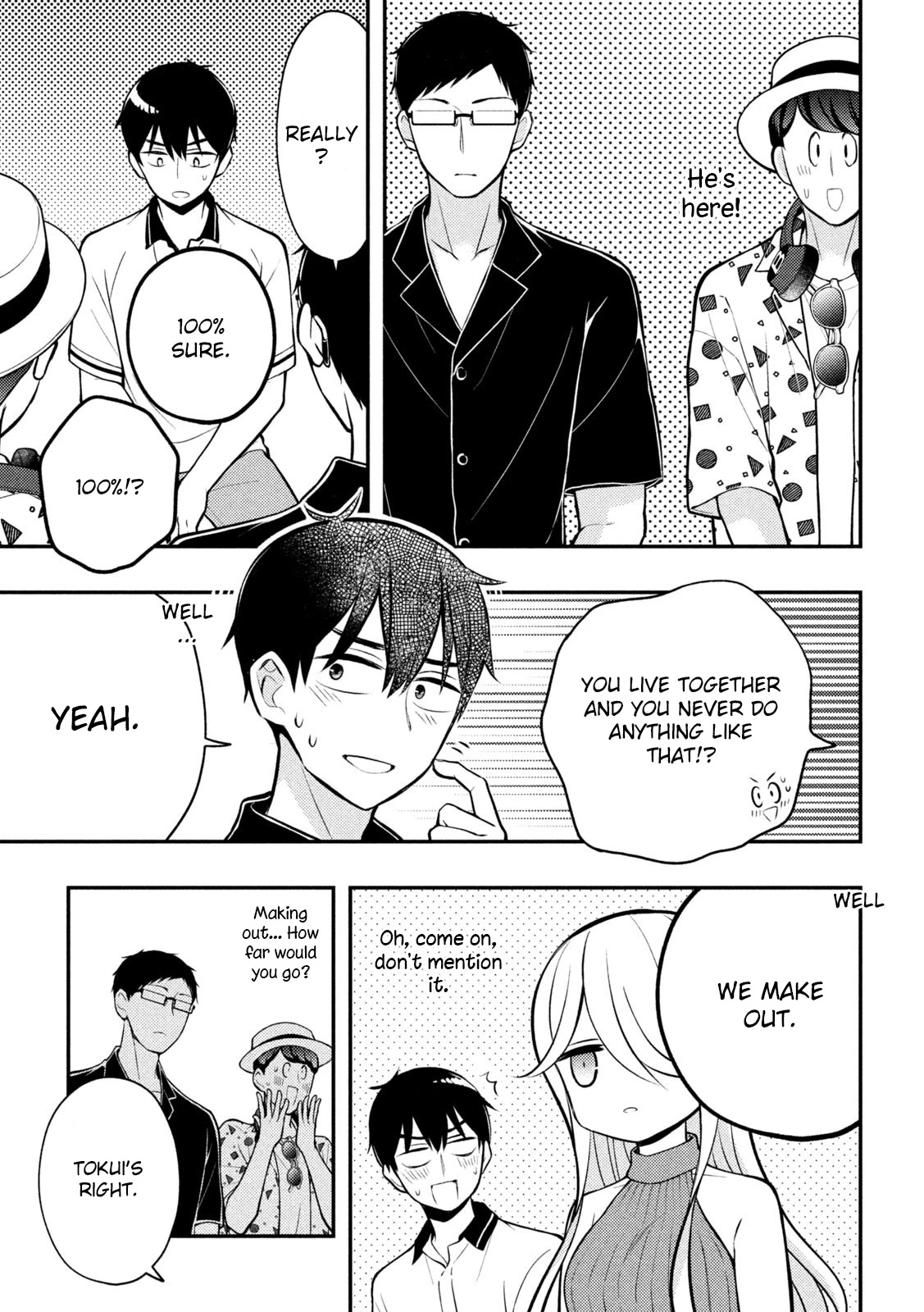 Watari-kun no xx ga Houkai Sunzen Chapter 84 page 8 - Chapter 84: Why We Came to The Beach