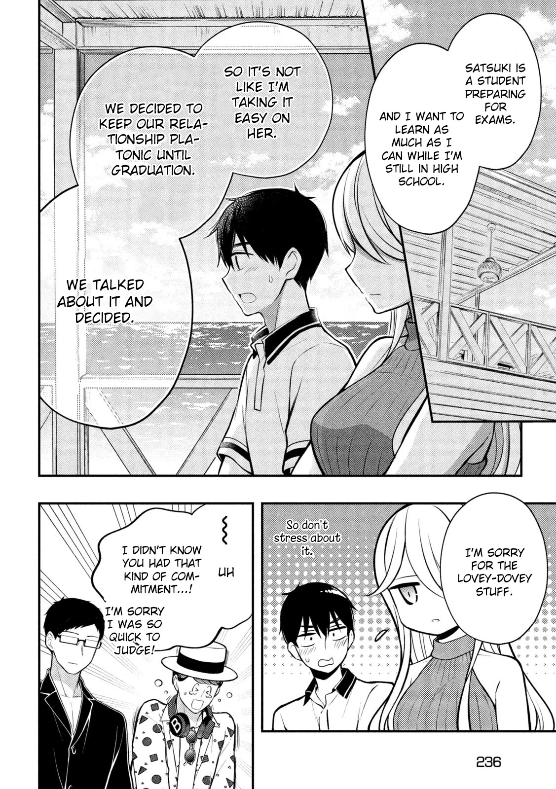 Watari-kun no xx ga Houkai Sunzen Chapter 84 page 9 - Chapter 84: Why We Came to The Beach