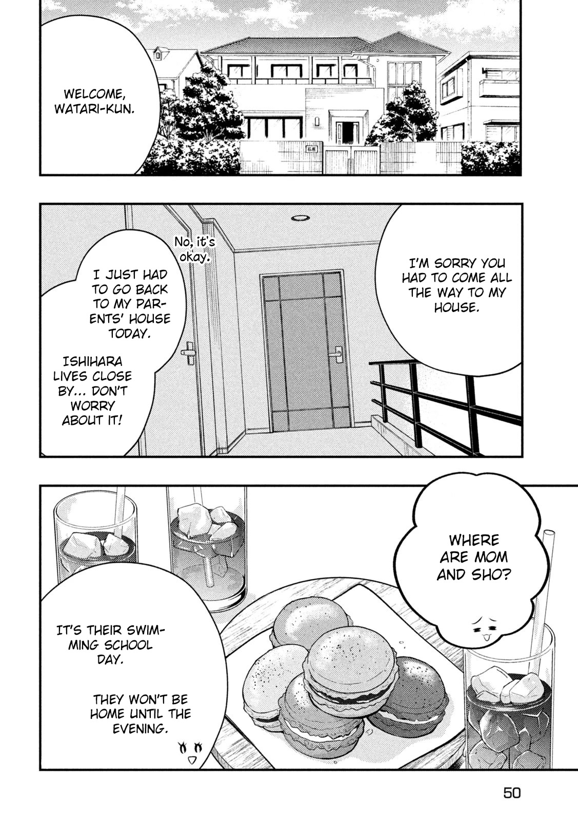 Watari-kun no xx ga Houkai Sunzen Chapter 85 page 12 - Chapter 85: Final Request (Part 1)