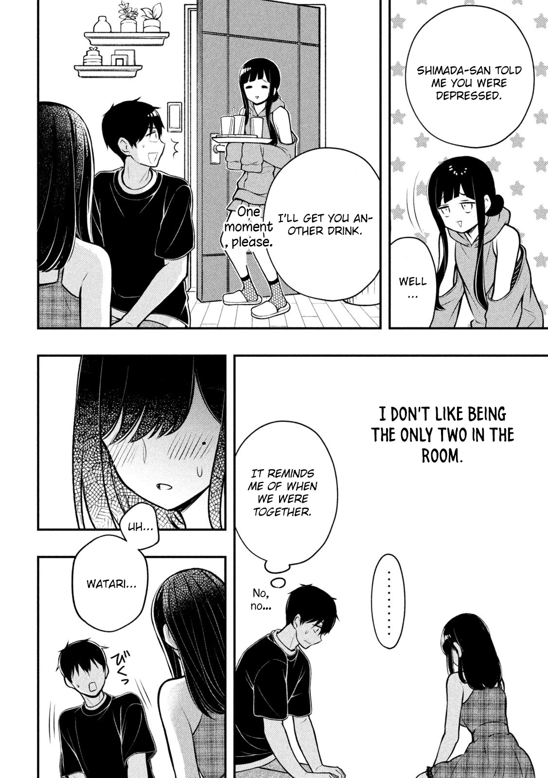 Watari-kun no xx ga Houkai Sunzen Chapter 85 page 14 - Chapter 85: Final Request (Part 1)