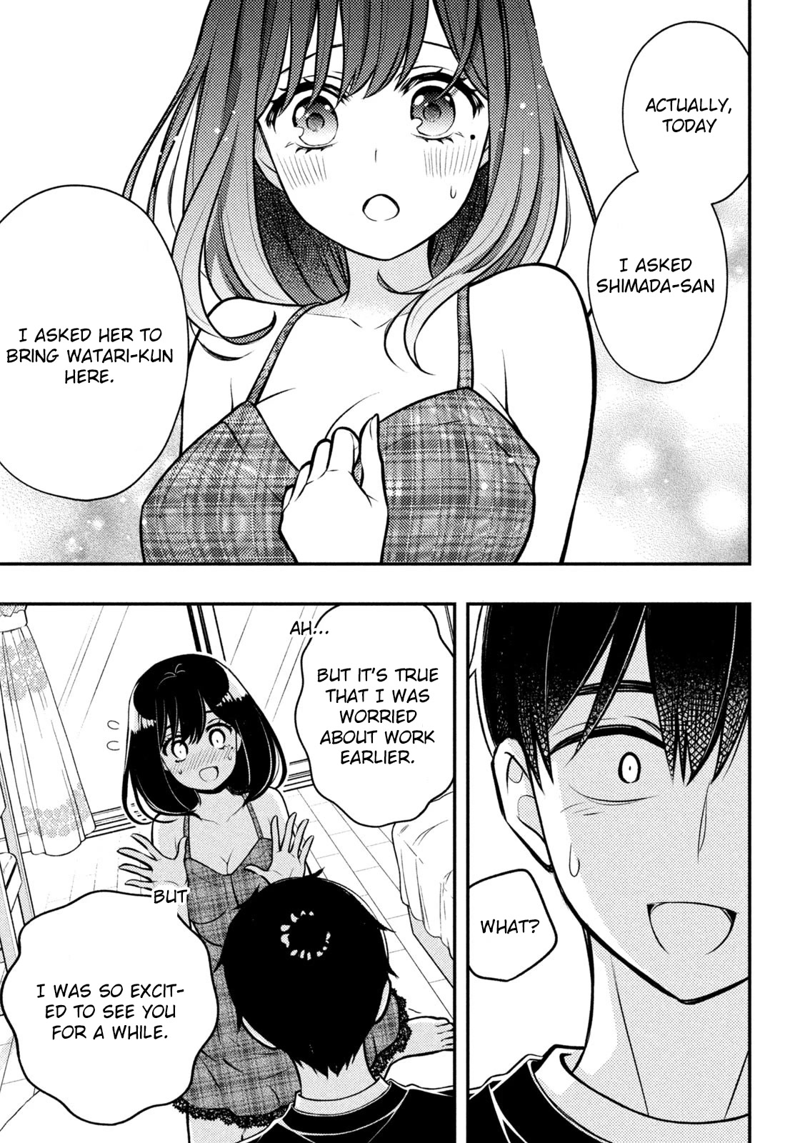 Watari-kun no xx ga Houkai Sunzen Chapter 85 page 15 - Chapter 85: Final Request (Part 1)