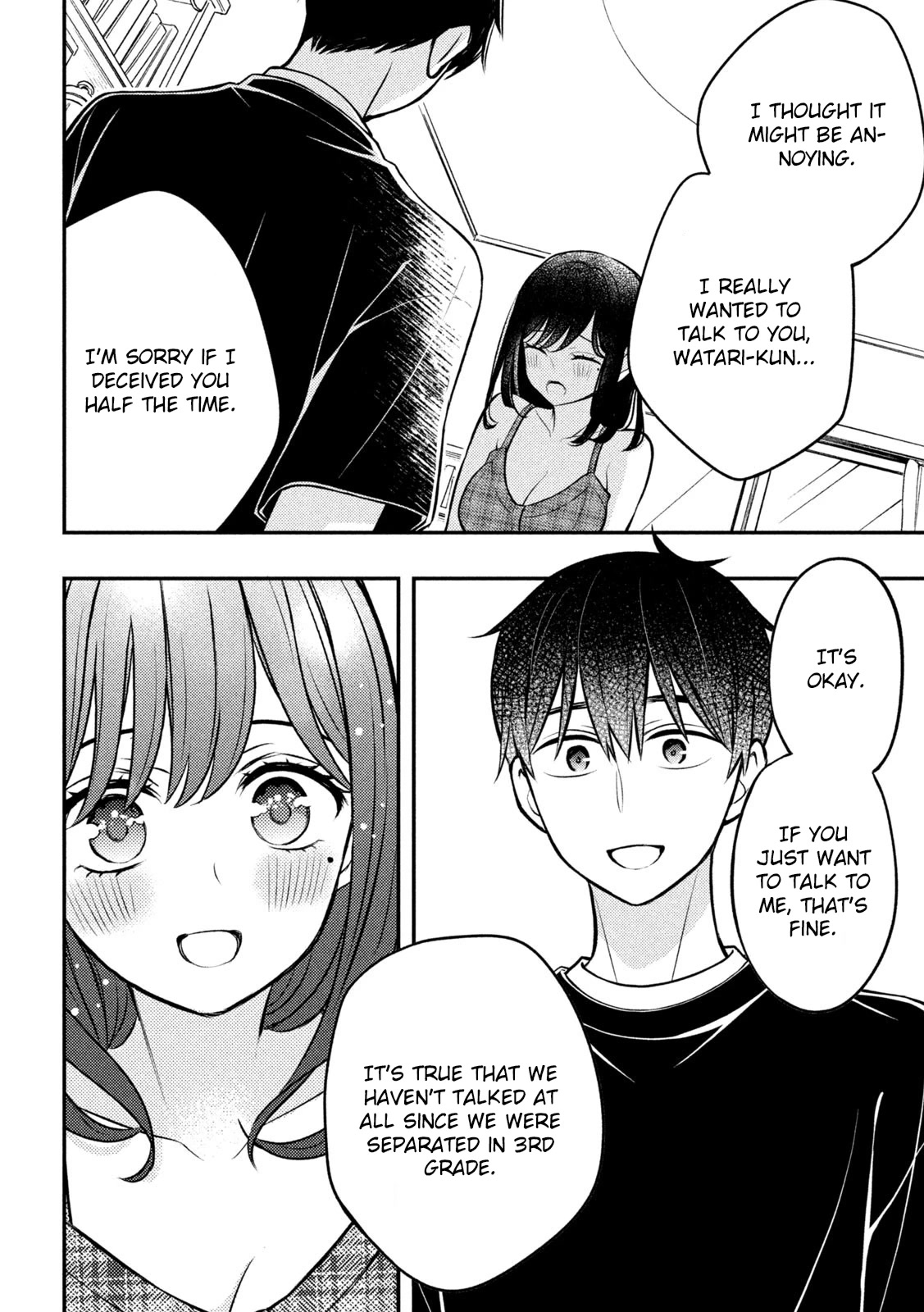 Watari-kun no xx ga Houkai Sunzen Chapter 85 page 16 - Chapter 85: Final Request (Part 1)