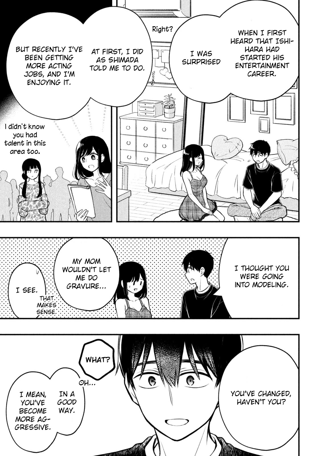 Watari-kun no xx ga Houkai Sunzen Chapter 85 page 17 - Chapter 85: Final Request (Part 1)