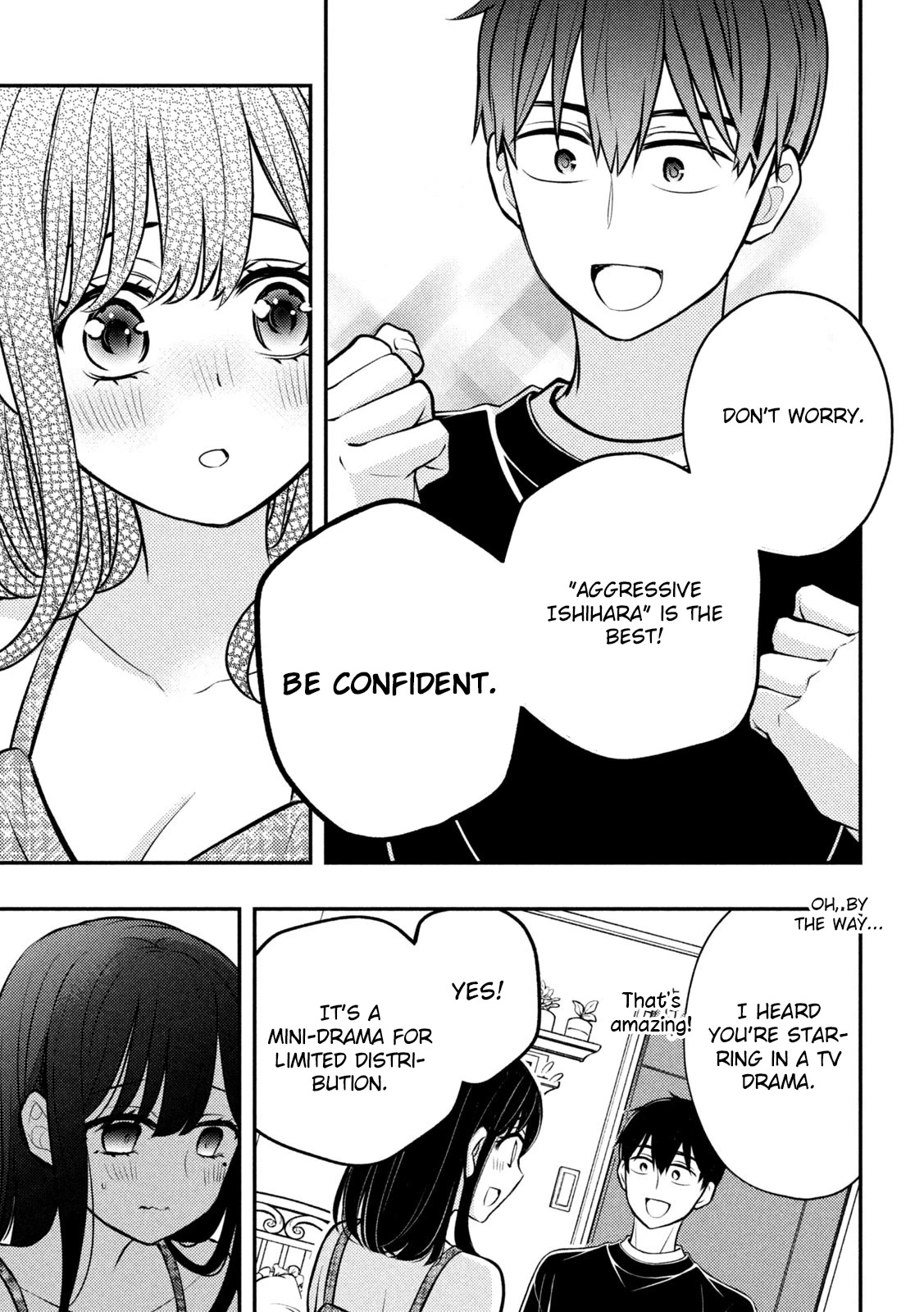 Watari-kun no xx ga Houkai Sunzen Chapter 85 page 19 - Chapter 85: Final Request (Part 1)