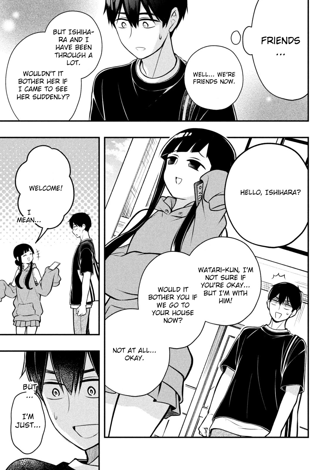 Watari-kun no xx ga Houkai Sunzen Chapter 85 page 9 - Chapter 85: Final Request (Part 1)