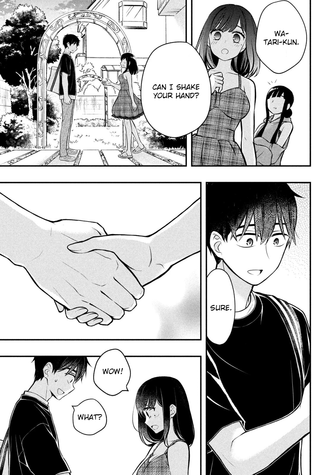 Watari-kun no xx ga Houkai Sunzen Chapter 86 page 10 - Chapter 86: Final Request (Part 2)