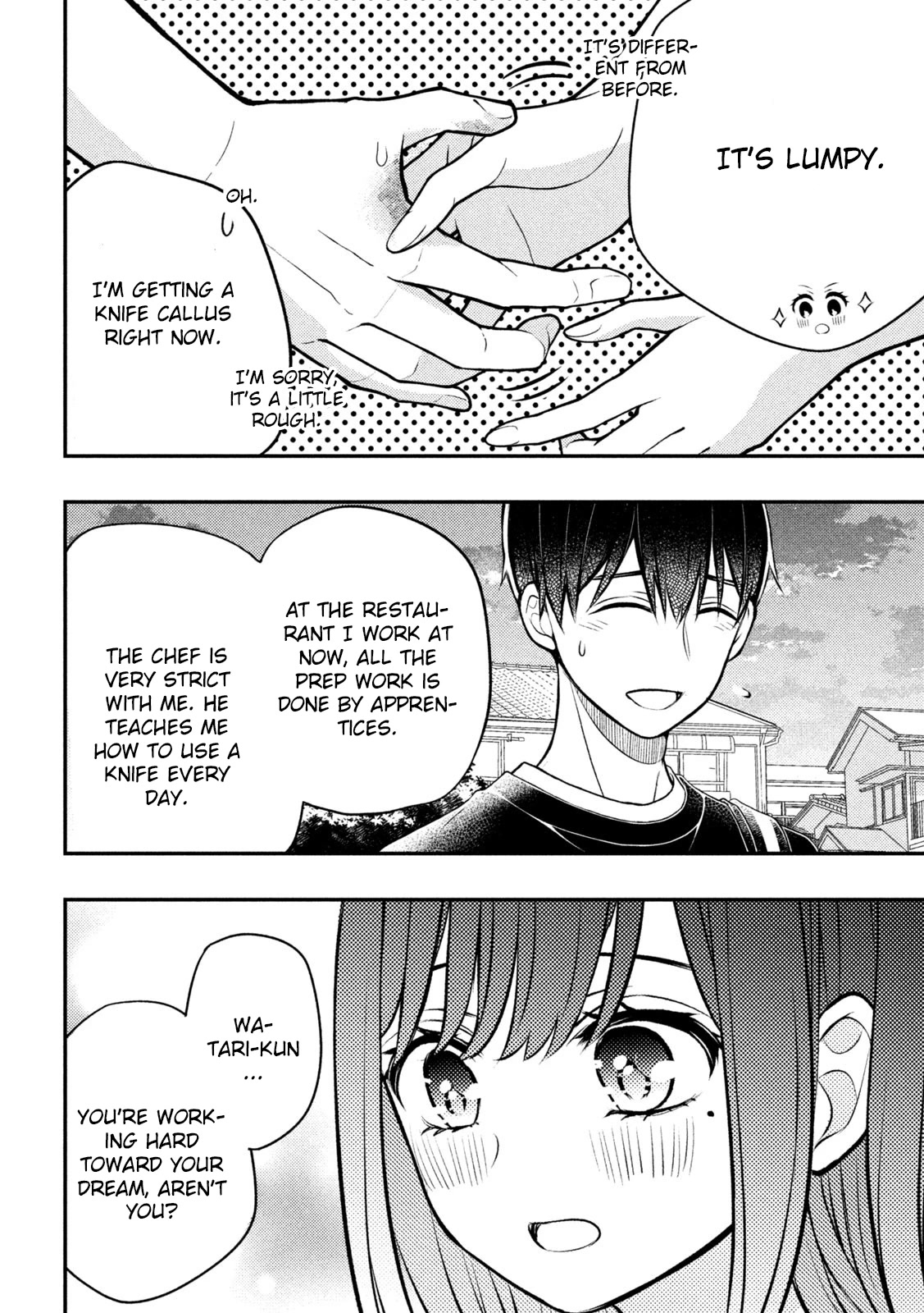 Watari-kun no xx ga Houkai Sunzen Chapter 86 page 11 - Chapter 86: Final Request (Part 2)
