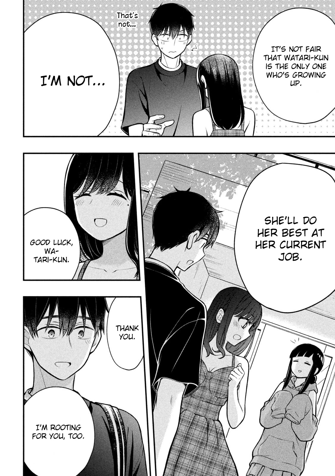 Watari-kun no xx ga Houkai Sunzen Chapter 86 page 13 - Chapter 86: Final Request (Part 2)