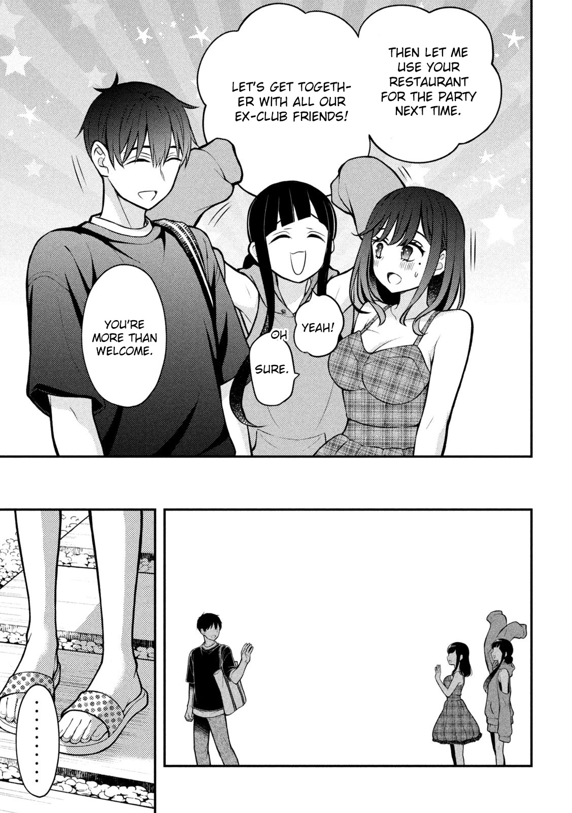 Watari-kun no xx ga Houkai Sunzen Chapter 86 page 14 - Chapter 86: Final Request (Part 2)