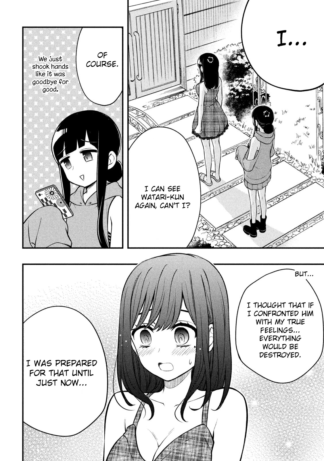 Watari-kun no xx ga Houkai Sunzen Chapter 86 page 15 - Chapter 86: Final Request (Part 2)