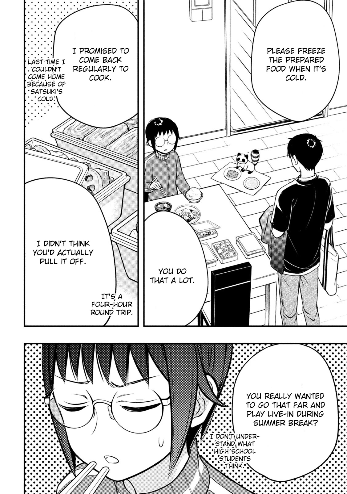 Watari-kun no xx ga Houkai Sunzen Chapter 86 page 18 - Chapter 86: Final Request (Part 2)