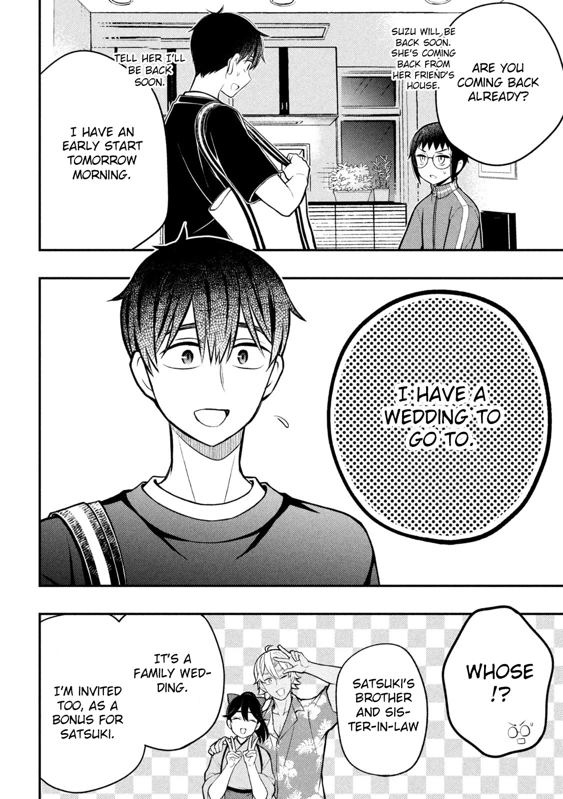 Watari-kun no xx ga Houkai Sunzen Chapter 86 page 20 - Chapter 86: Final Request (Part 2)